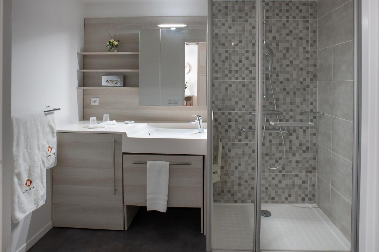 Aparthotel Domitys Les Pagelles Toulouse Exterior foto
